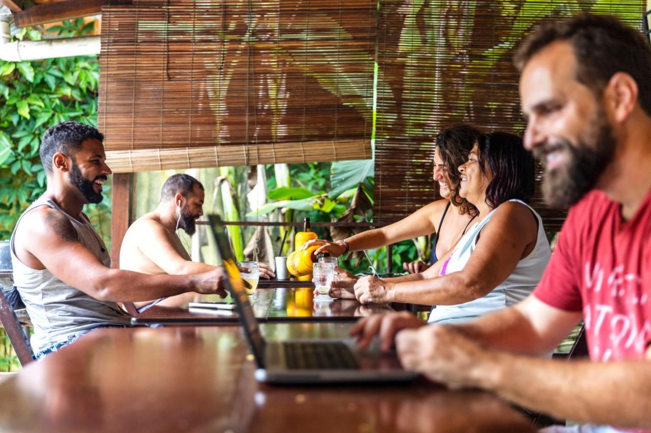 Farofa Loca Hostel Morro de São Paulo Zewnętrze zdjęcie