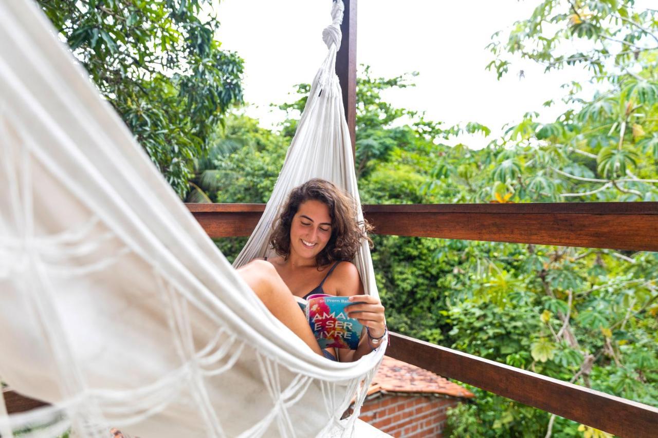 Farofa Loca Hostel Morro de São Paulo Zewnętrze zdjęcie