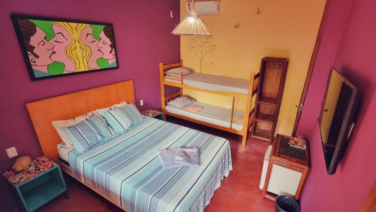 Farofa Loca Hostel Morro de São Paulo Zewnętrze zdjęcie