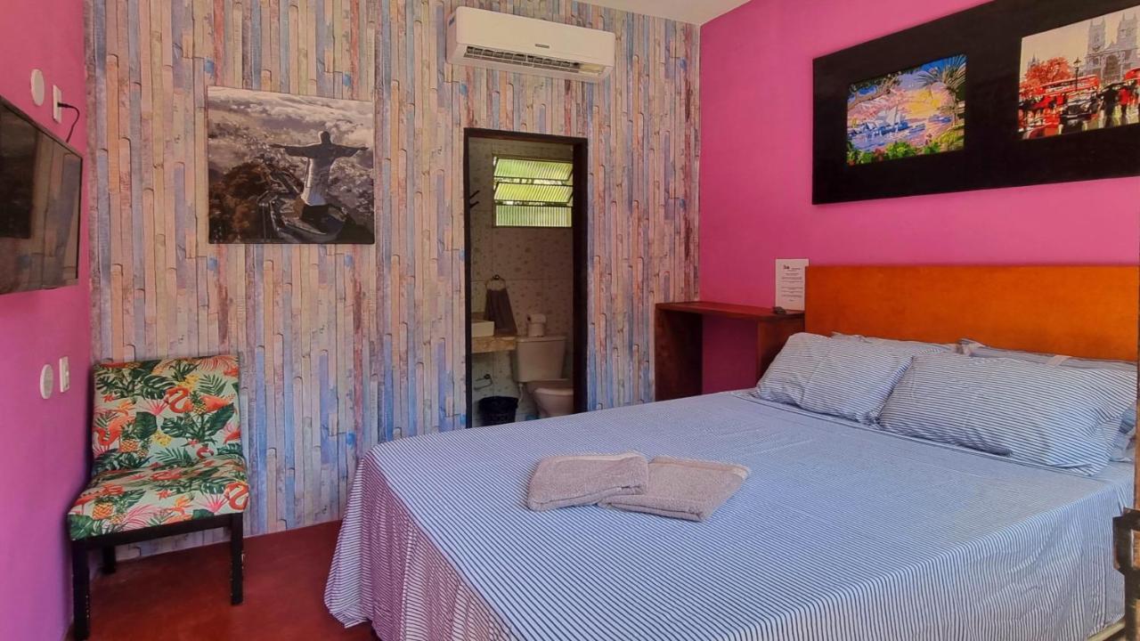Farofa Loca Hostel Morro de São Paulo Pokój zdjęcie