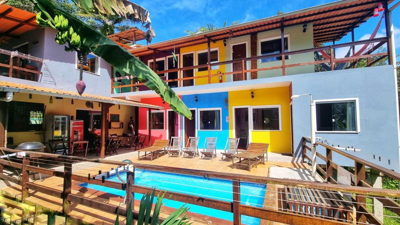 Farofa Loca Hostel Morro de São Paulo Zewnętrze zdjęcie