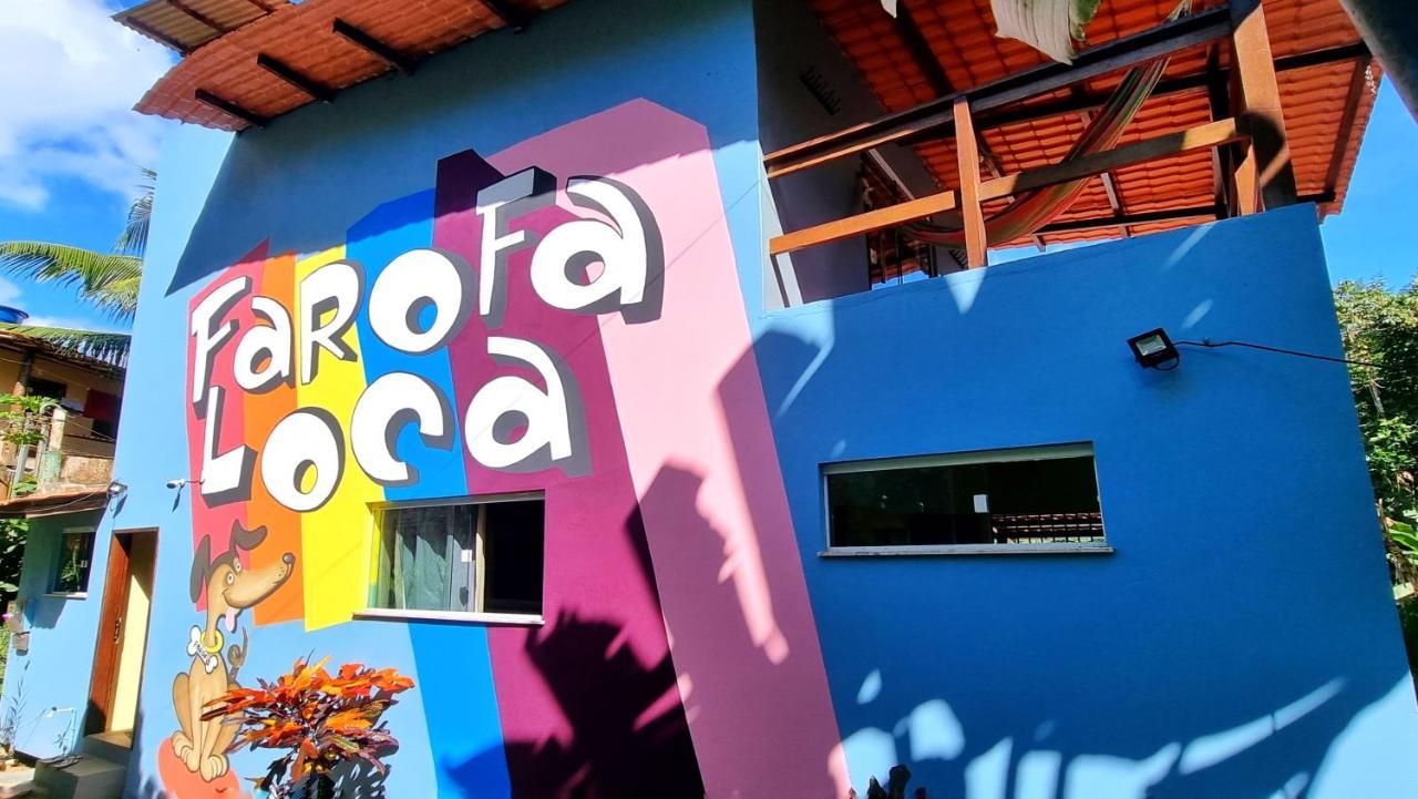 Farofa Loca Hostel Morro de São Paulo Zewnętrze zdjęcie