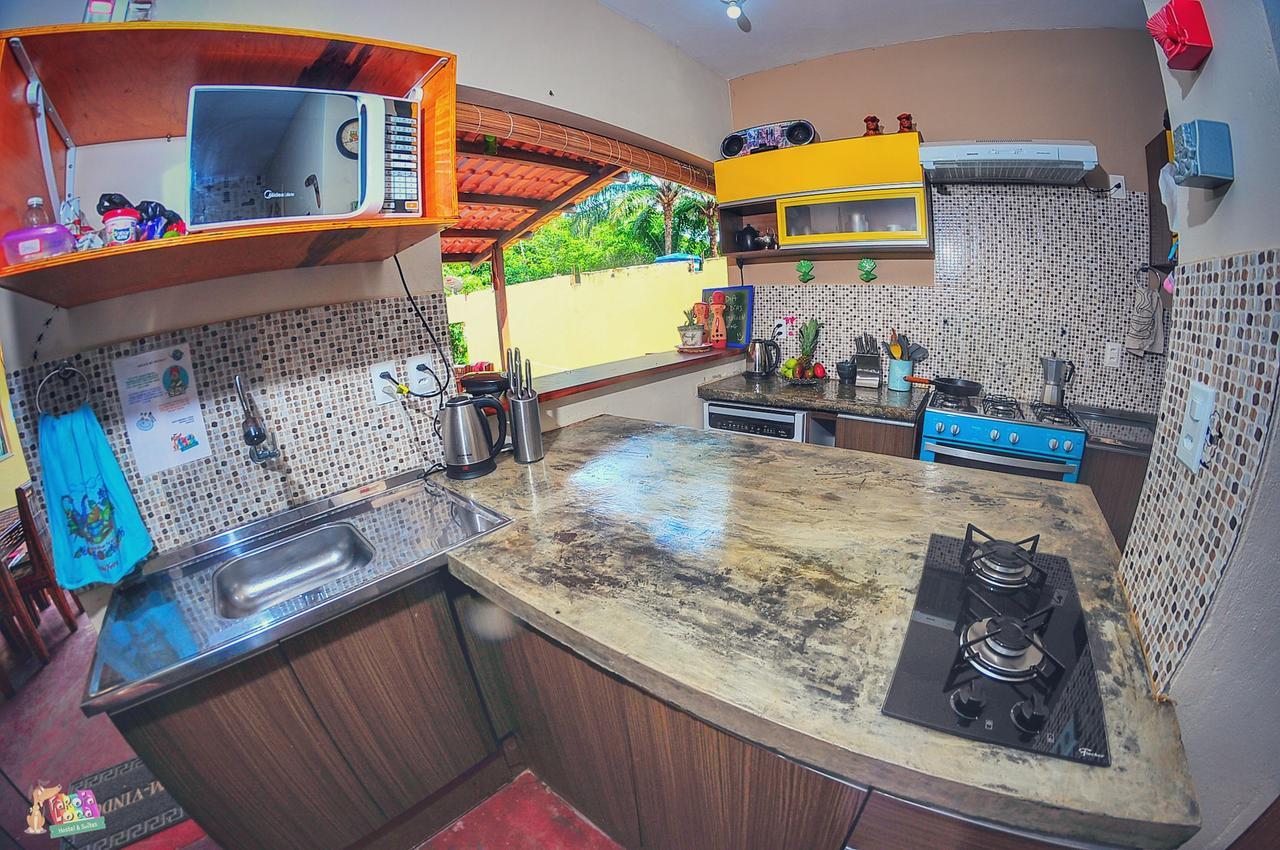 Farofa Loca Hostel Morro de São Paulo Zewnętrze zdjęcie