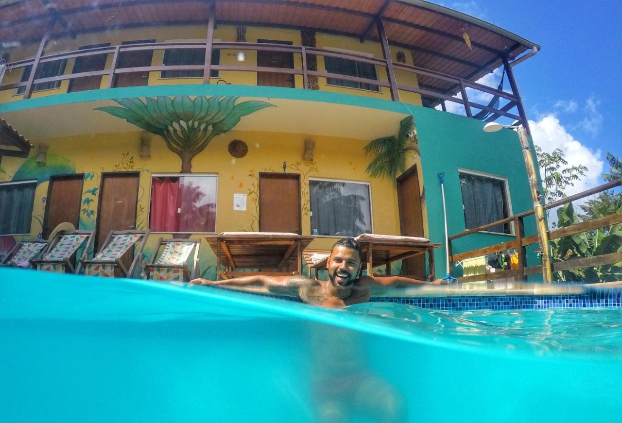 Farofa Loca Hostel Morro de São Paulo Zewnętrze zdjęcie