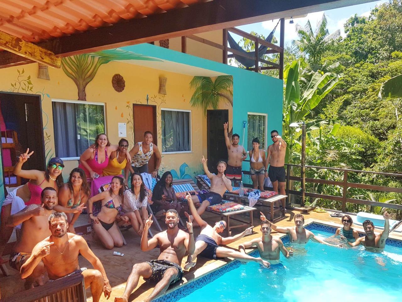 Farofa Loca Hostel Morro de São Paulo Zewnętrze zdjęcie