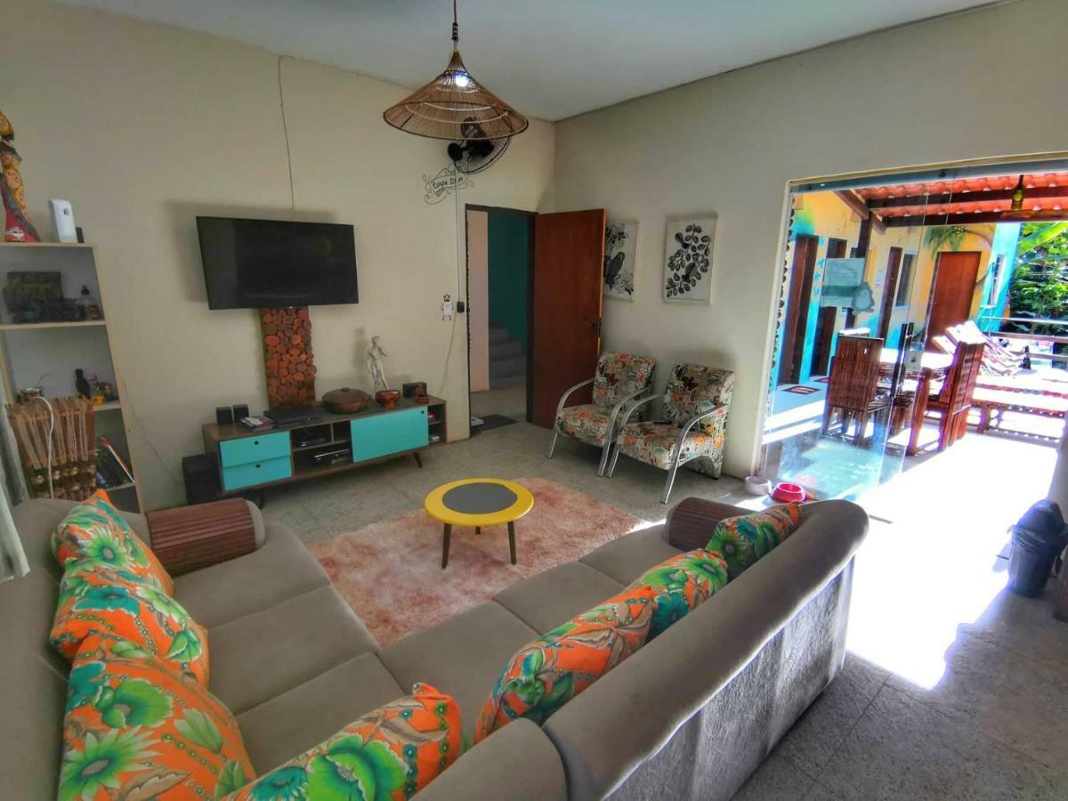 Farofa Loca Hostel Morro de São Paulo Zewnętrze zdjęcie
