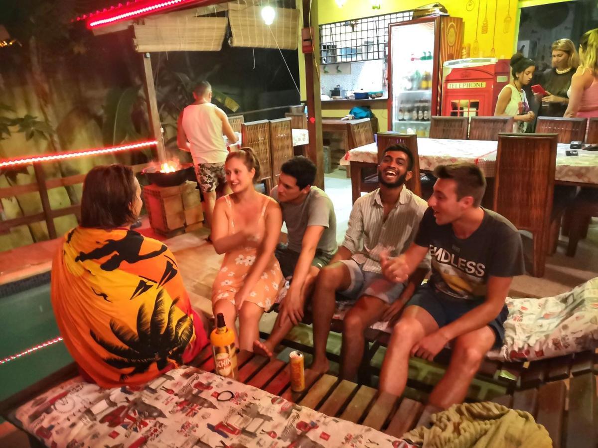 Farofa Loca Hostel Morro de São Paulo Zewnętrze zdjęcie