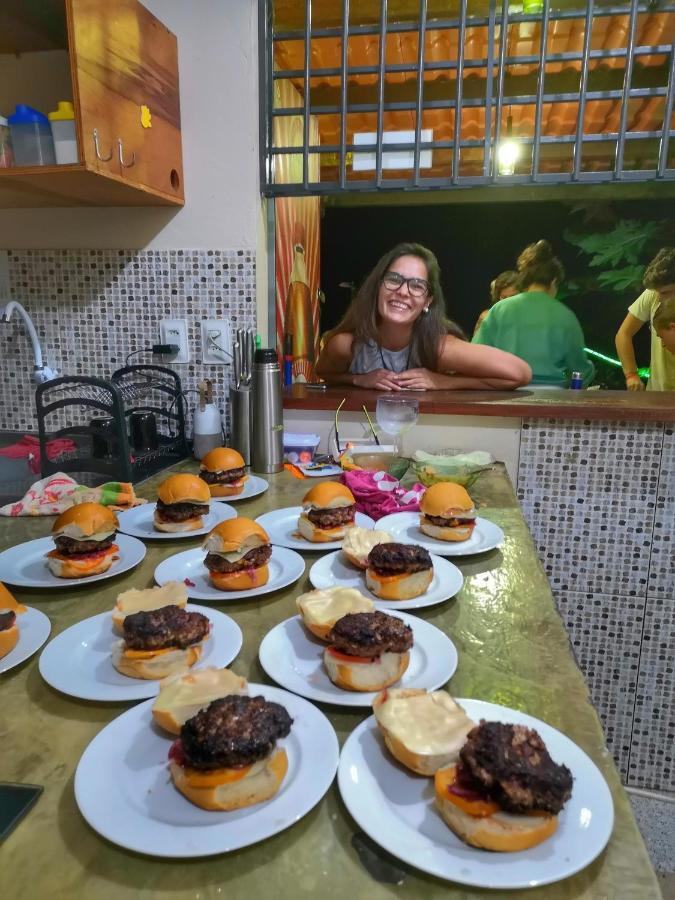 Farofa Loca Hostel Morro de São Paulo Zewnętrze zdjęcie