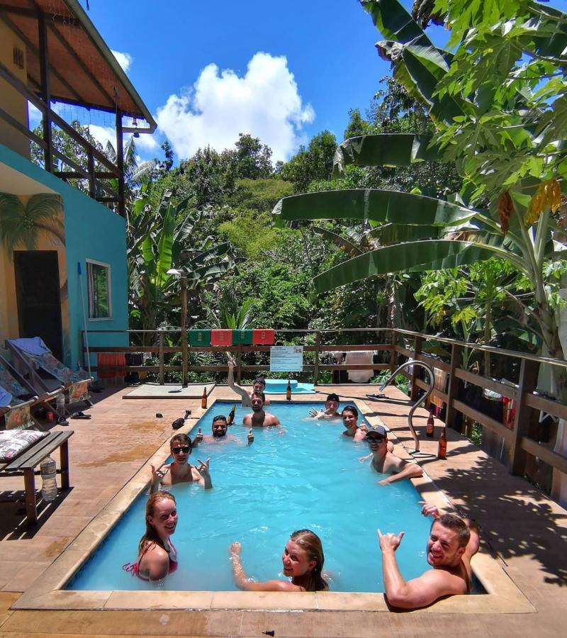 Farofa Loca Hostel Morro de São Paulo Zewnętrze zdjęcie