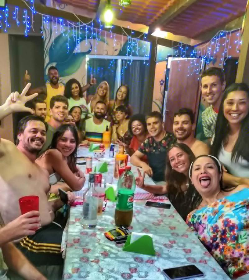 Farofa Loca Hostel Morro de São Paulo Zewnętrze zdjęcie
